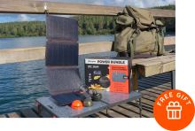 Deeper Power Bundle Nahadzovací Sonar Chirp+ 3 a Solárna Nabíjačka (4)