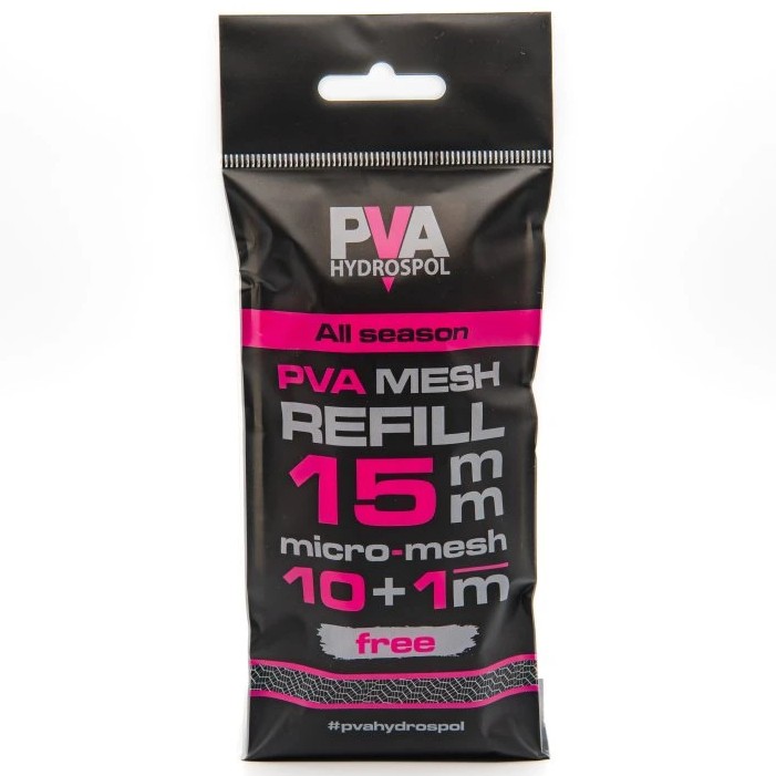 Pva hydrospol náhradné pva pančucha all season 10+1 m - 15 mm