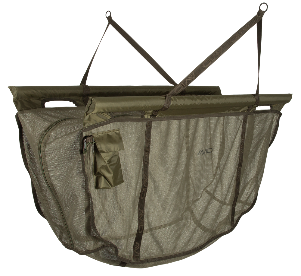 Avid carp sak revolve floatation sling.