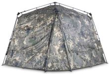 Nash Bivak Bank Life Blockhouse Camo Pro + Zimný Prehoz (10)