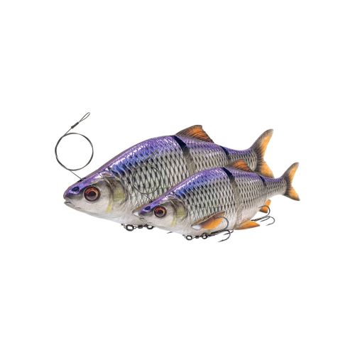 Savage Gear Gumová Nástraha 3D Line Thru Roach Sinking Clear Rudd - 18 cm 86 g