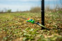 RidgeMonkey Dištančné Vidličky Nite Glo Wrap Sticks (15)