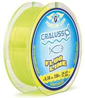 Cralusso Vlasec Fluo Yellow Prestige Line 350 m Cralusso Vlasec Fluo Yellow Prestige Line 350 m