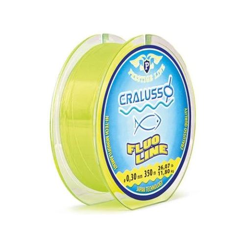 Cralusso Vlasec Fluo Yellow Prestige Line 350 m