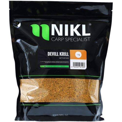 Nikl method mix 1 kg - Devill Krill
