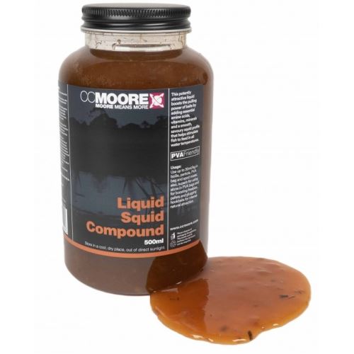 CC Moore Tekutá Potrava Liquid Squid Compound 500 ml