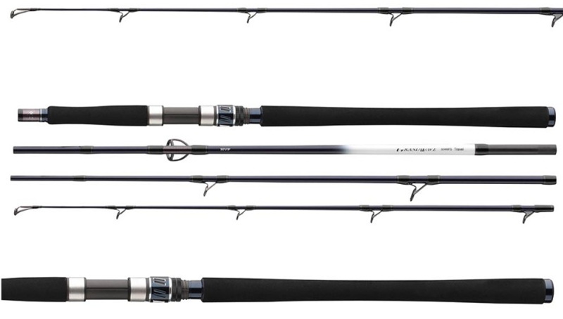 Daiwa prút grandwave travel 2,1 m 150-400 g 4 diely