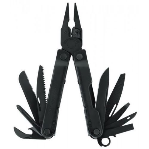 Leatherman Nôž Multitool Rebar Black