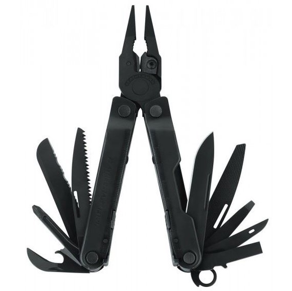 Leatherman multifunkčné kliešte multitool rebar black