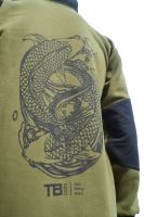 TB Baits Mikina Olive Edition Hoodie (4)
