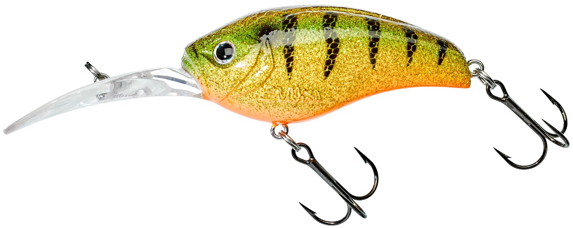 Gunki wobler gigan f strass perch - 6,5 cm 20,5 g