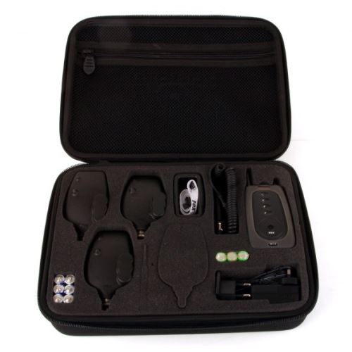 Fox Signalizátory Micron NTX-R Presentation set s kufríkom 4 + 1