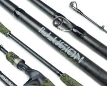 Sportex Prút Illusion Spin Baitcast Pelagic 1,88 m 55-122 g (2)