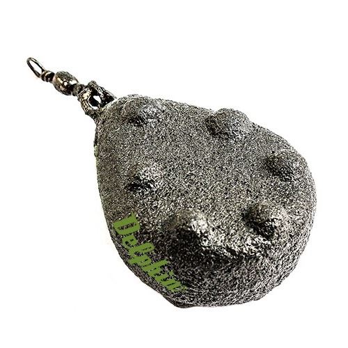 Delphin Olovená Záťaž Barbed Plná