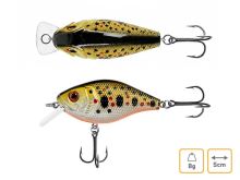 Delphin WOBBY CRANK-SH Mirror 5 cm 8 g (1)