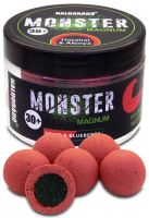 Haldorádó Plávajúce Boilie Pop-Up Boilies Monster Magnum 180 g 30 mm - Chobotnica Čučoriedka