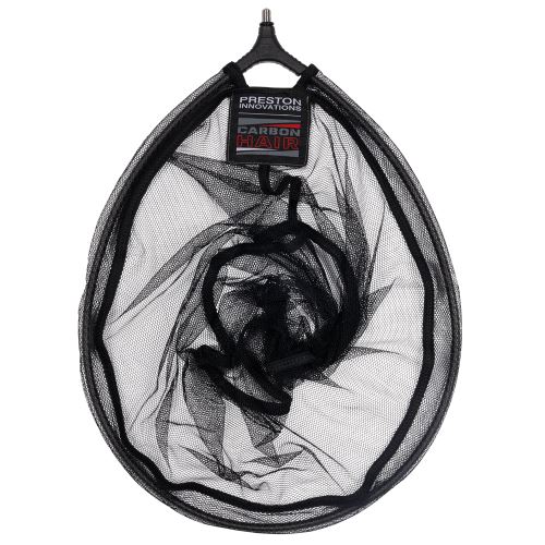 Preston Innovations Podberáková Hlava Carbon Hair Mesh Landing Net