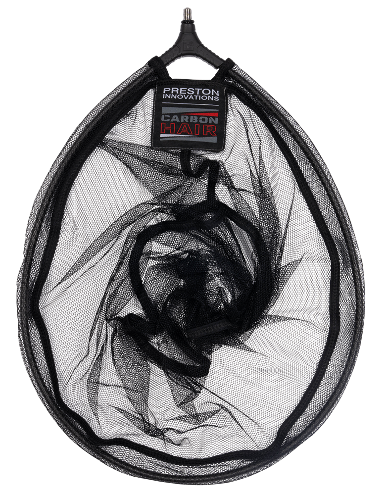E-shop Preston innovations podberáková hlava carbon hair mesh landing net - 16" 40 cm