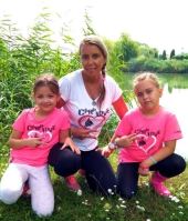 R-SPEKT Tričko Carp Love Detské Fluo Pink (7)