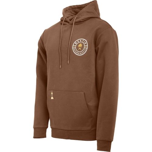 Westin Mikina Swimlure Hoodie Dark Brown