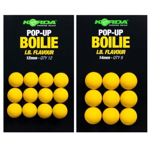 Korda Umelá Nástraha Pop Up Boilie IB Yellow