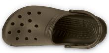 Crocs Šľapky Classic Chocolate (3)