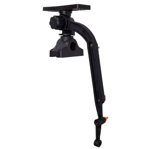 Dam Rameno Transducer Arm With Fish Finder Mount Big