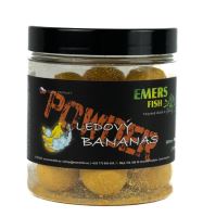 Emersfish Boilie Powder Ľadový Bananas 100 g (1)