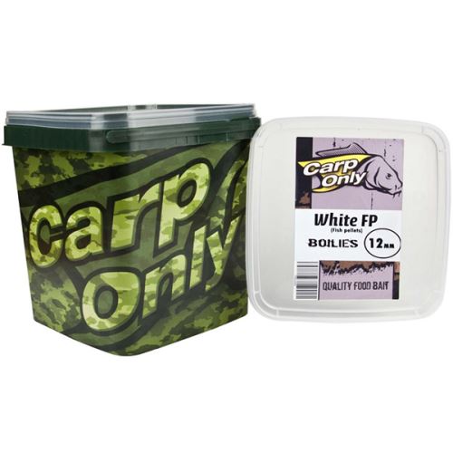 Carp Only Boilies White FP 3 Kg