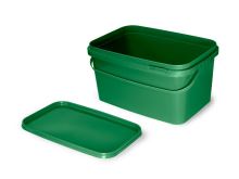 Delphin Hranaté Vedro s Vekom Classa Zelený 5 l (1)