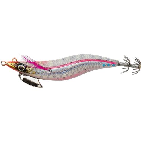 Savage Gear Squid Beat Egi Slow Sink White Pink Head