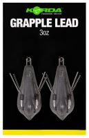 Korda Olovo pre Mapovanie Dna Grapple Lead 2 ks - 3 oz