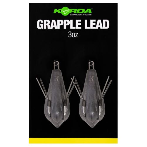 Korda Olovo pre Mapovanie Dna Grapple Lead 2 ks
