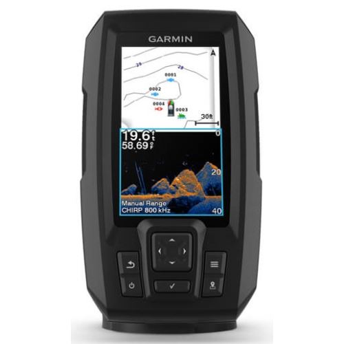 Garmin Echolot Striker Vivid 4CV Se Sondou GT20