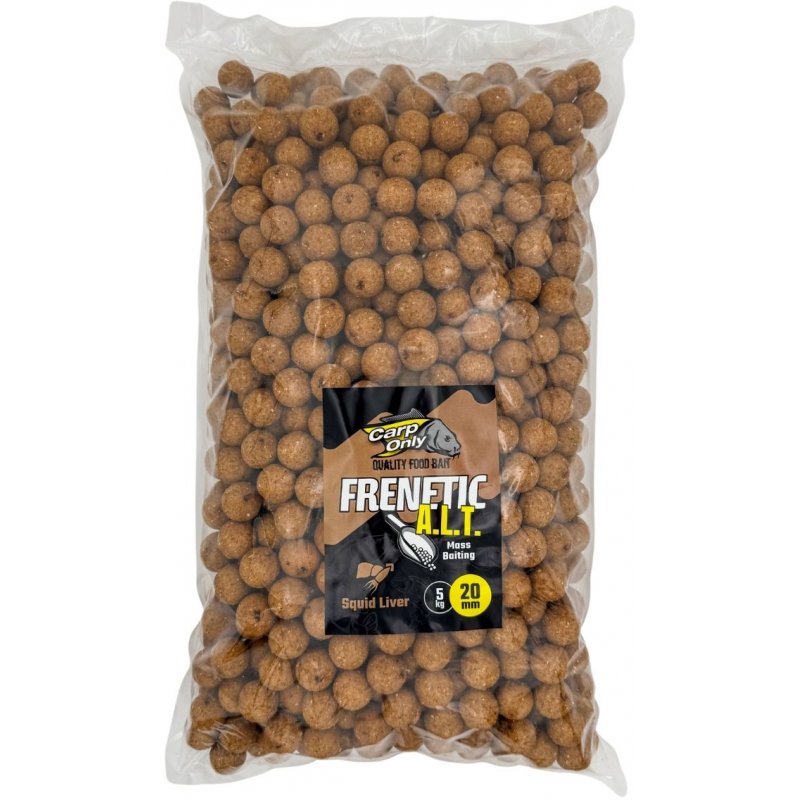 Carp only boilies frenetic a.l.t. squid pečeň 5 kg - 24 mm