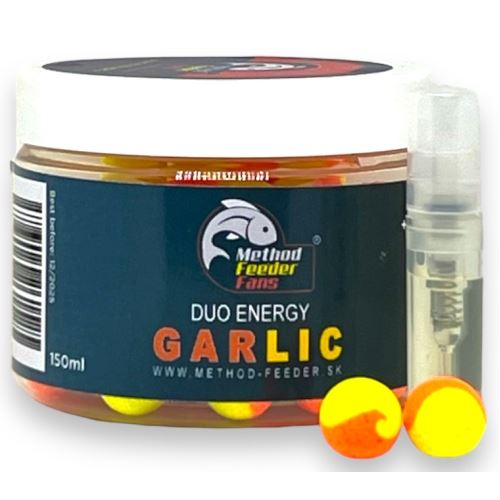 Method Feeder Fans Pop Up Duo Energy 12 mm 150 ml + Sprej Esencia 2 ml