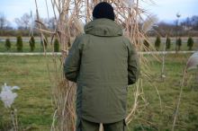 Geoff Anderson Bunda Dozer 5 Zelená (4)