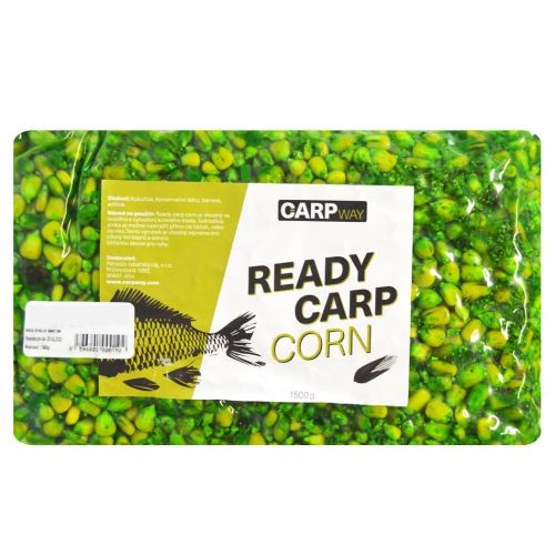 Carpway Kukurica Ready Carp Corn Ochutená 1,5 kg