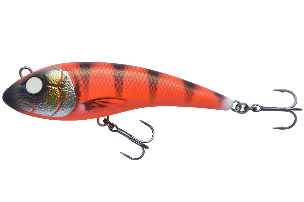 E-shop Savage gear wobler low glider jerk slow sinking red tiger - 17 cm 112 g