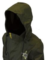 Vass Detský Nepromokavý Komplet Lightweight Khaki (1)