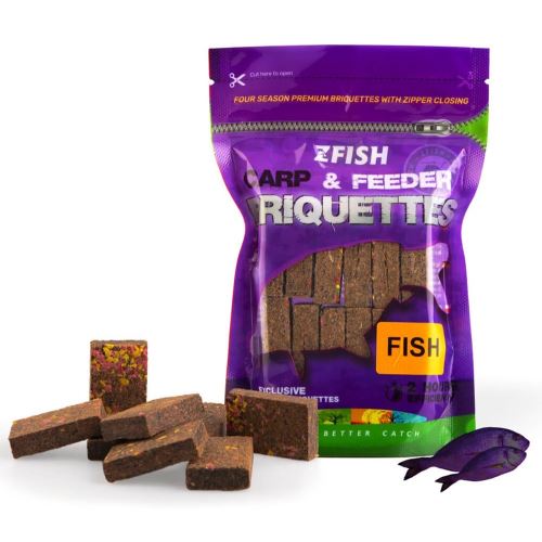 Zfish Zakrmovacie Brikety Carp & Feeder Briquettes 220 g