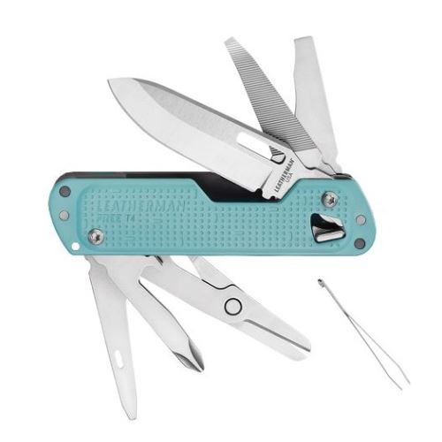 Leatherman Nôž Free T4 Artic