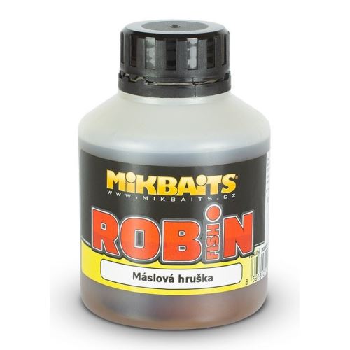 Mikbaits Booster Robin Fish Máslová Hruška 250 ml