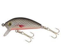 Kamasaki Wobler Perch 1 Strieborná-Červená 3 cm 3 g