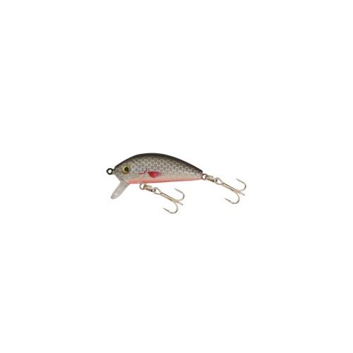 Kamasaki Wobler Perch 1 Strieborná-Červená 3 cm 3 g