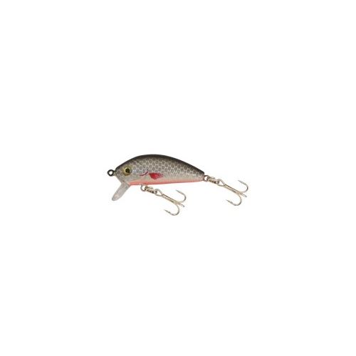 Kamasaki Wobler Perch 2 Strieborná-Červená 4 cm 5,5 g