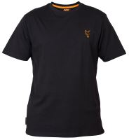 Fox Tričko Collection Black Orange T Shirt-Veľkosť  M