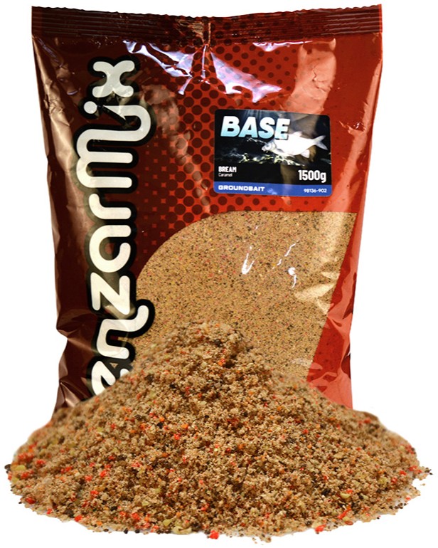 E-shop Benzar mix vnadiaci zmes base serie 1,5 kg - breambase (pleskáč)