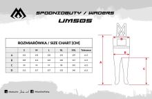 Mikado Brodiace Nohavice Priedušné s Neoprenovou Ponožkou (6)