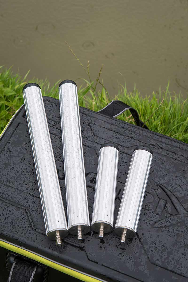 E-shop Matrix predlžovacie nohy silver leg extensions 36 mm 2 ks - 300 mm